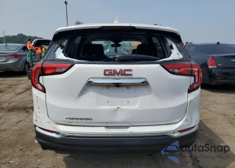 2020 GMC Terrain Slt из США, поврежденный, VIN 3GKALPEV2LL318187